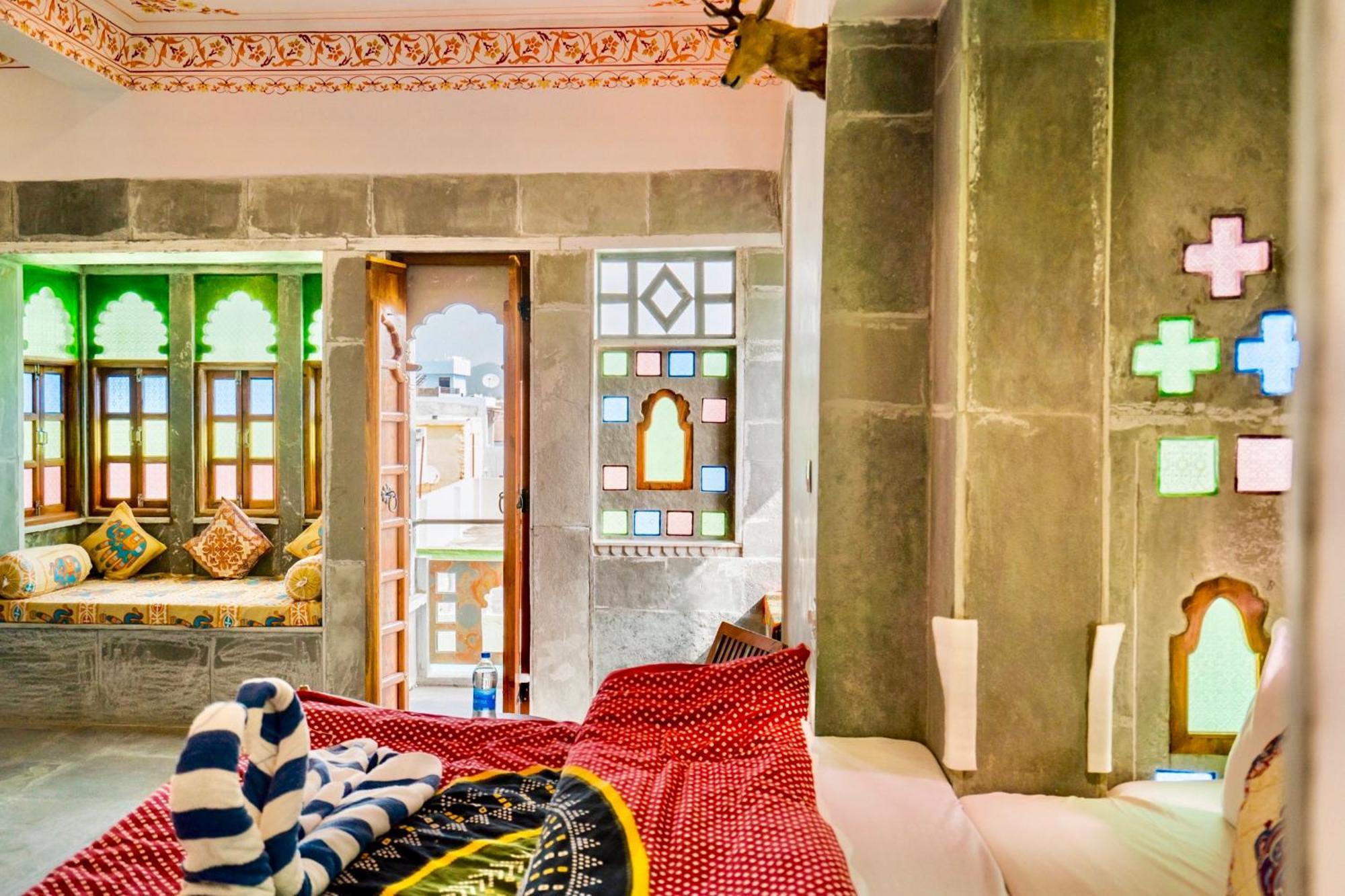 Lassi Guest House Udaipur Exterior photo